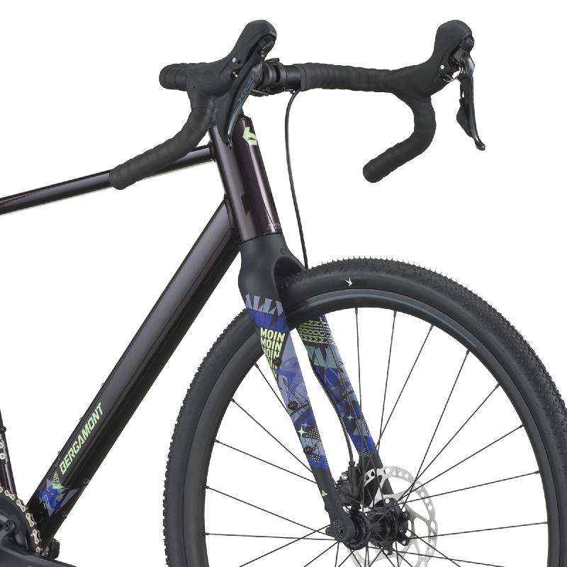 Gravel kolo BERGAMONT Grandurance 30 red 26