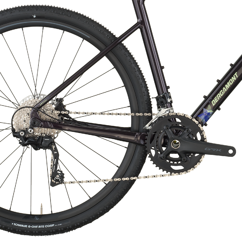 Gravel kolo BERGAMONT Grandurance 30 red 26