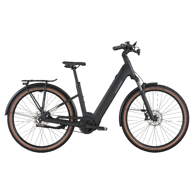 Električno treking kolo BERGAMONT E-Horizon SUV 20 Belt Wave black 26