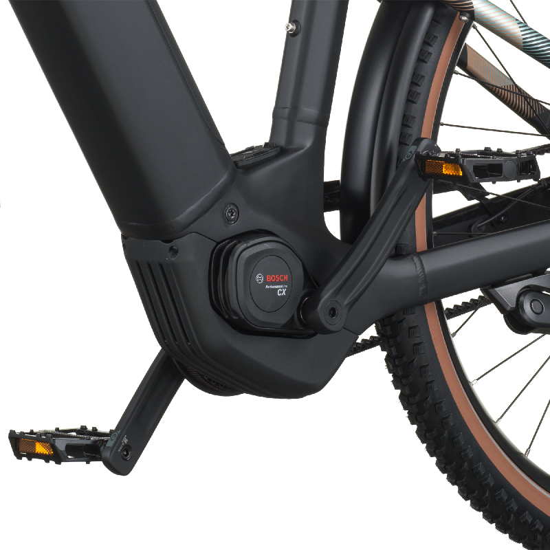Električno treking kolo BERGAMONT E-Horizon SUV 20 Belt Wave black 26 Električno treking kolo BERGAMONT E-Horizon SUV 20 Belt Wave black 26