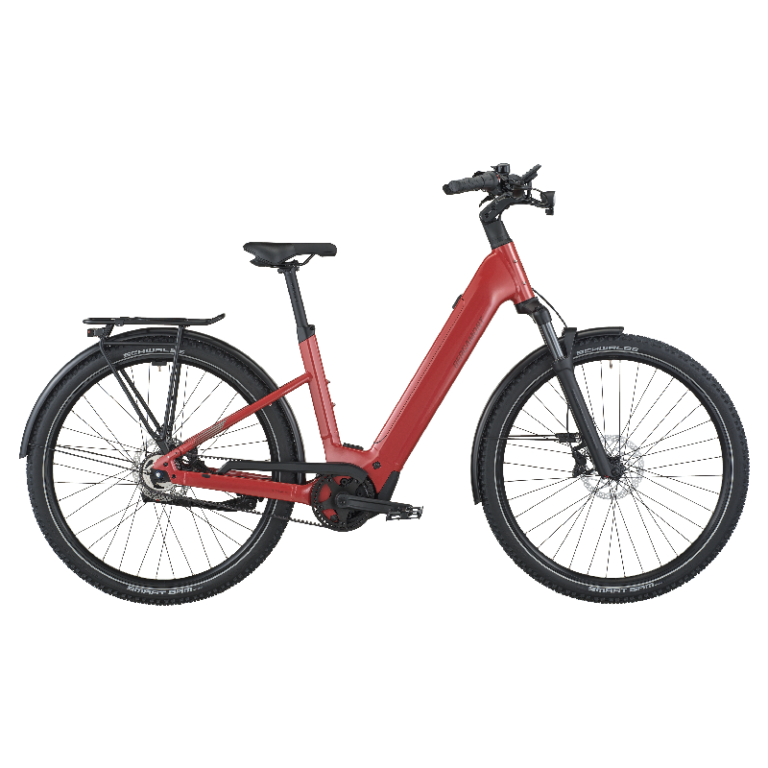 Električno treking kolo BERGAMONT E-Horizon SUV 20 Belt Wave red 26 Električno treking kolo BERGAMONT E-Horizon SUV 20 Belt Wave red 26