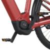 Električno treking kolo BERGAMONT E-Horizon SUV 20 Belt Wave red 26 Električno treking kolo BERGAMONT E-Horizon SUV 20 Belt Wave red 26