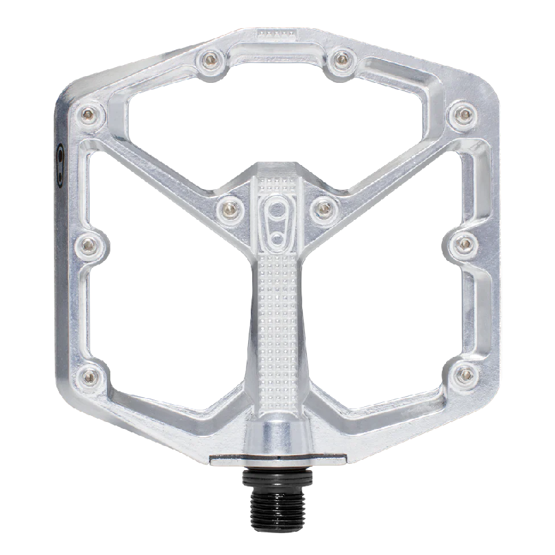 Pedala CRANK BROTHERS Stamp 7 High Polish Silver Pedala CRANK BROTHERS Stamp 7 High Polish Silver