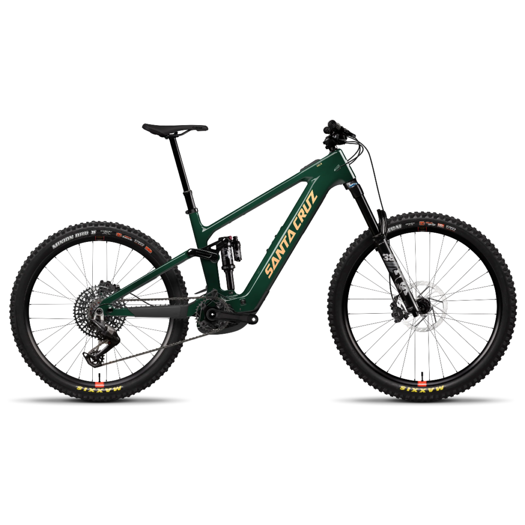 Električno gorsko kolo SANTA CRUZ Vala 1 C MX 90-KIT Električno gorsko kolo SANTA CRUZ Vala 1 C MX 90-KIT
