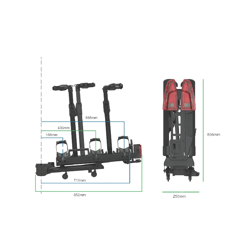Nosilec za kolesa SPINDER TX3L