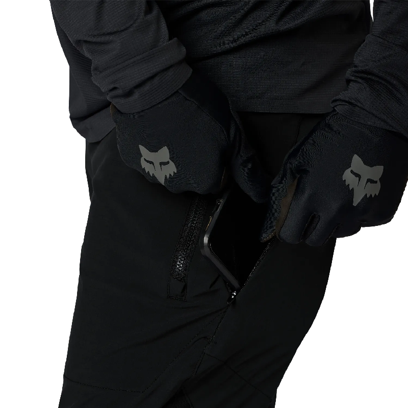 Kolesarske hlače Fox Flexair Black new Kolesarske hlače Fox Flexair Black new