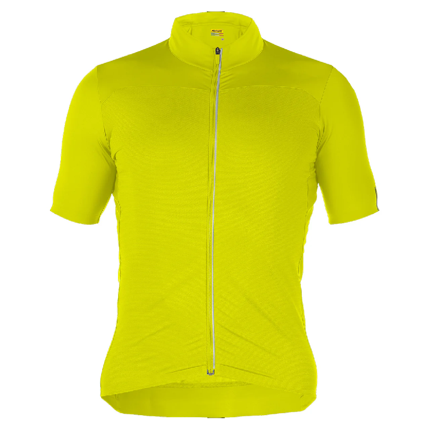 Kolesarska majica MAVIC Essential Yellow