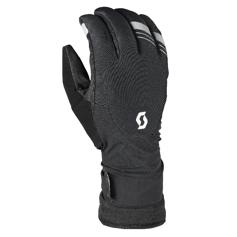 Kolesarske rokavice SCOTT Aqua GTX LF black Kolesarske rokavice SCOTT Aqua GTX LF black