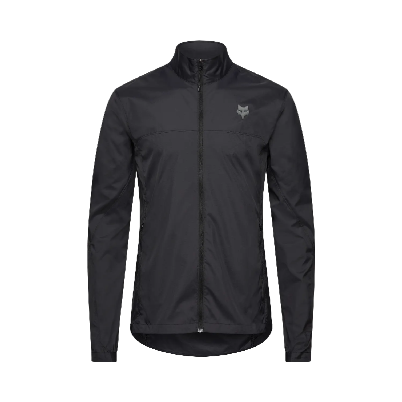 Kolesarska vetrovka FOX Ranger Wind Jacket black Kolesarska vetrovka FOX Ranger Wind Jacket black