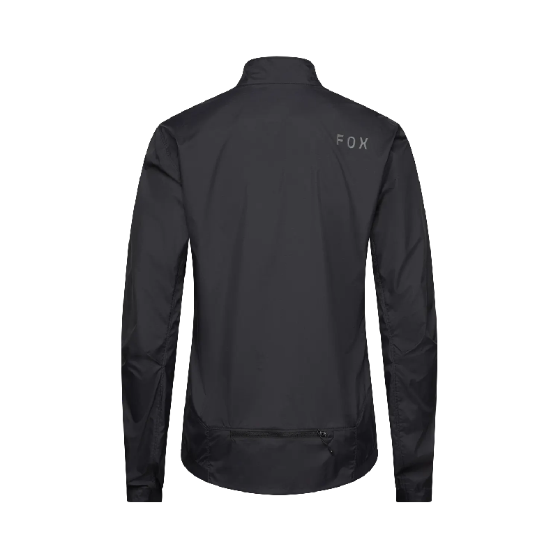 Kolesarska vetrovka FOX Ranger Wind Jacket black Kolesarska vetrovka FOX Ranger Wind Jacket black