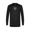 Kolesarska majica FOX Ranger LS Jersey Fox Head black Kolesarska majica FOX Ranger LS Jersey Fox Head black