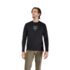 Kolesarska majica FOX Ranger LS Jersey Fox Head black Kolesarska majica FOX Ranger LS Jersey Fox Head black