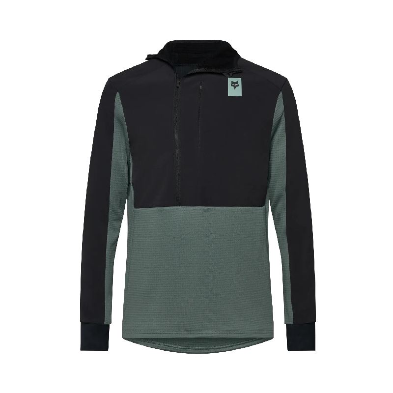 Termo pulover FOX Defend Thermal Hoodie sage Termo pulover FOX Defend Thermal Hoodie sage