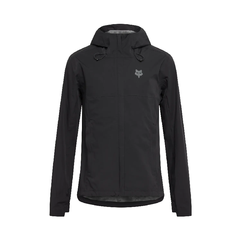 Kolesarska jakna FOX Ranger Water Jacket black Kolesarska jakna FOX Ranger Water Jacket black