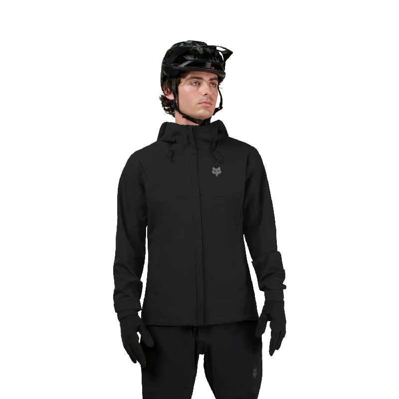 Kolesarska jakna FOX Ranger Water Jacket black