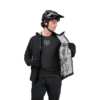 Kolesarska jakna FOX Ranger Water Jacket black Kolesarska jakna FOX Ranger Water Jacket black