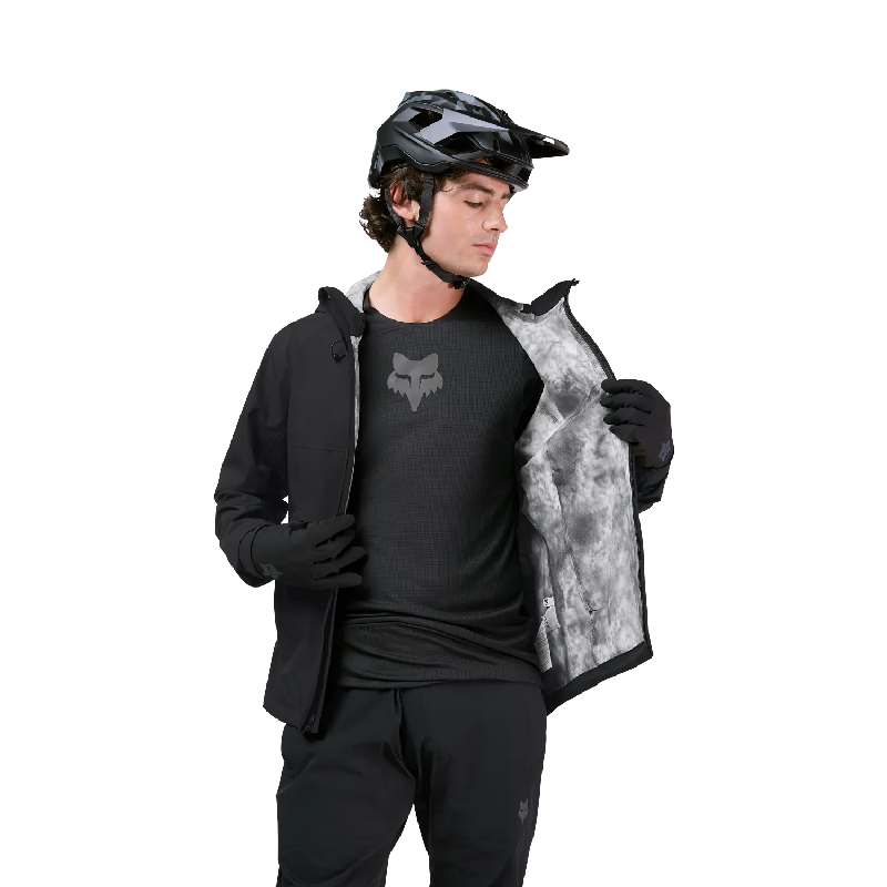 Kolesarska jakna FOX Ranger Water Jacket black