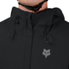 Kolesarska jakna FOX Ranger Water Jacket black Kolesarska jakna FOX Ranger Water Jacket black