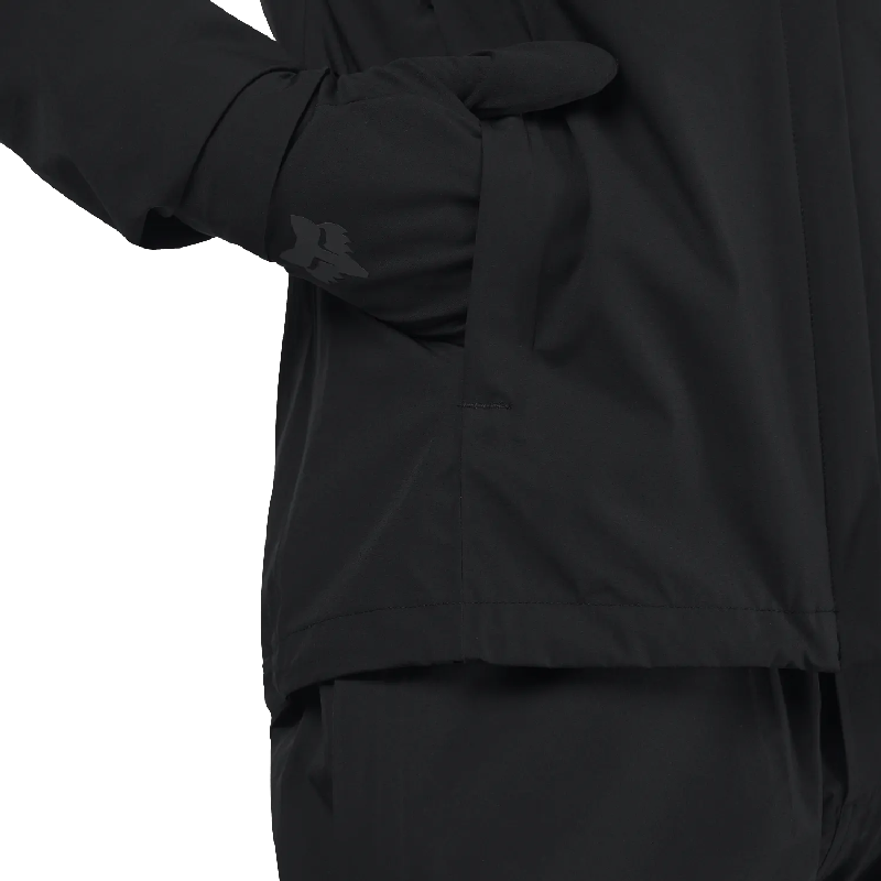 Kolesarska jakna FOX Ranger Water Jacket black