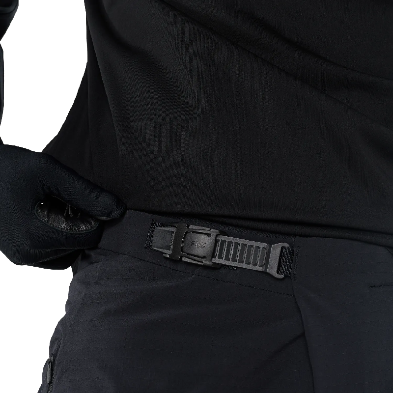Kolesarske termo hlače FOX Flexair Fire Pant black Kolesarske termo hlače FOX Flexair Fire Pant black