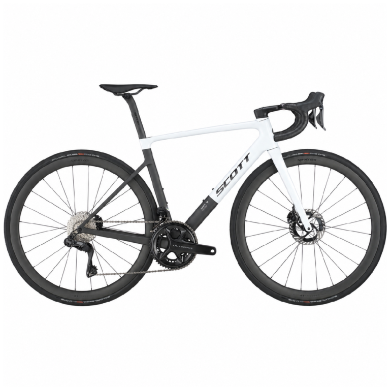 Cestno kolo SCOTT ADDICT RC 20 white/black 2026 Cestno kolo SCOTT ADDICT RC 20 white/black 2026