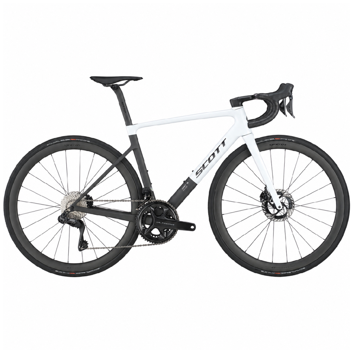 Cestno kolo SCOTT ADDICT RC 20 white/black 2026 Cestno kolo SCOTT ADDICT RC 20 white/black 2026