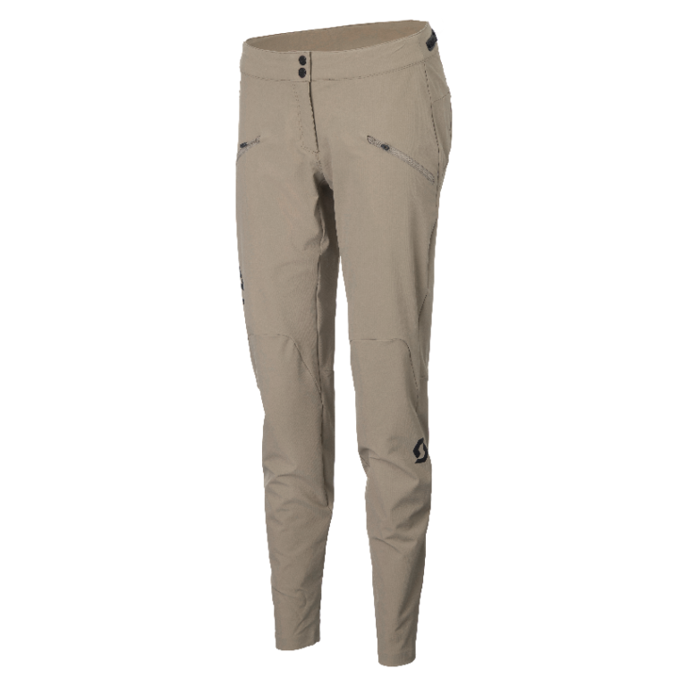 Kolesarske hlače SCOTT Vertic Pro beige ženske Kolesarske hlače SCOTT Vertic Pro beige ženske