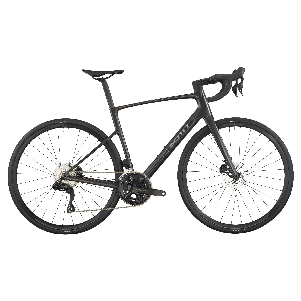 Cestno kolo SCOTT ADDICT 40 črna 2027 Cestno kolo SCOTT ADDICT 40 črna 2027