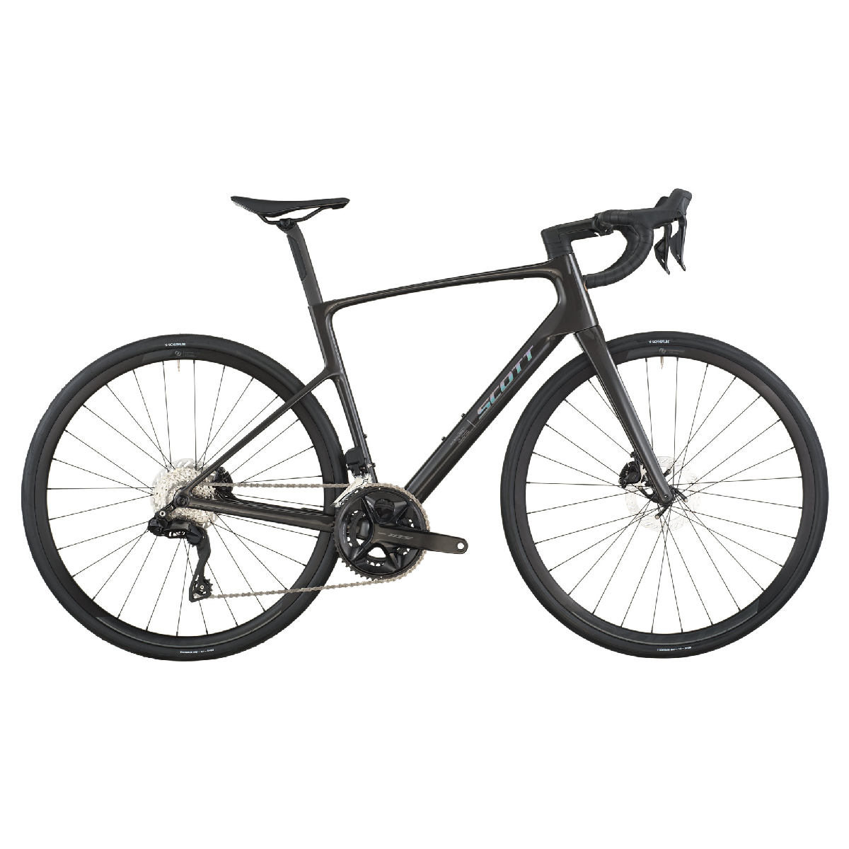Cestno kolo SCOTT ADDICT 40 črna 2027 Cestno kolo SCOTT ADDICT 40 črna 2027