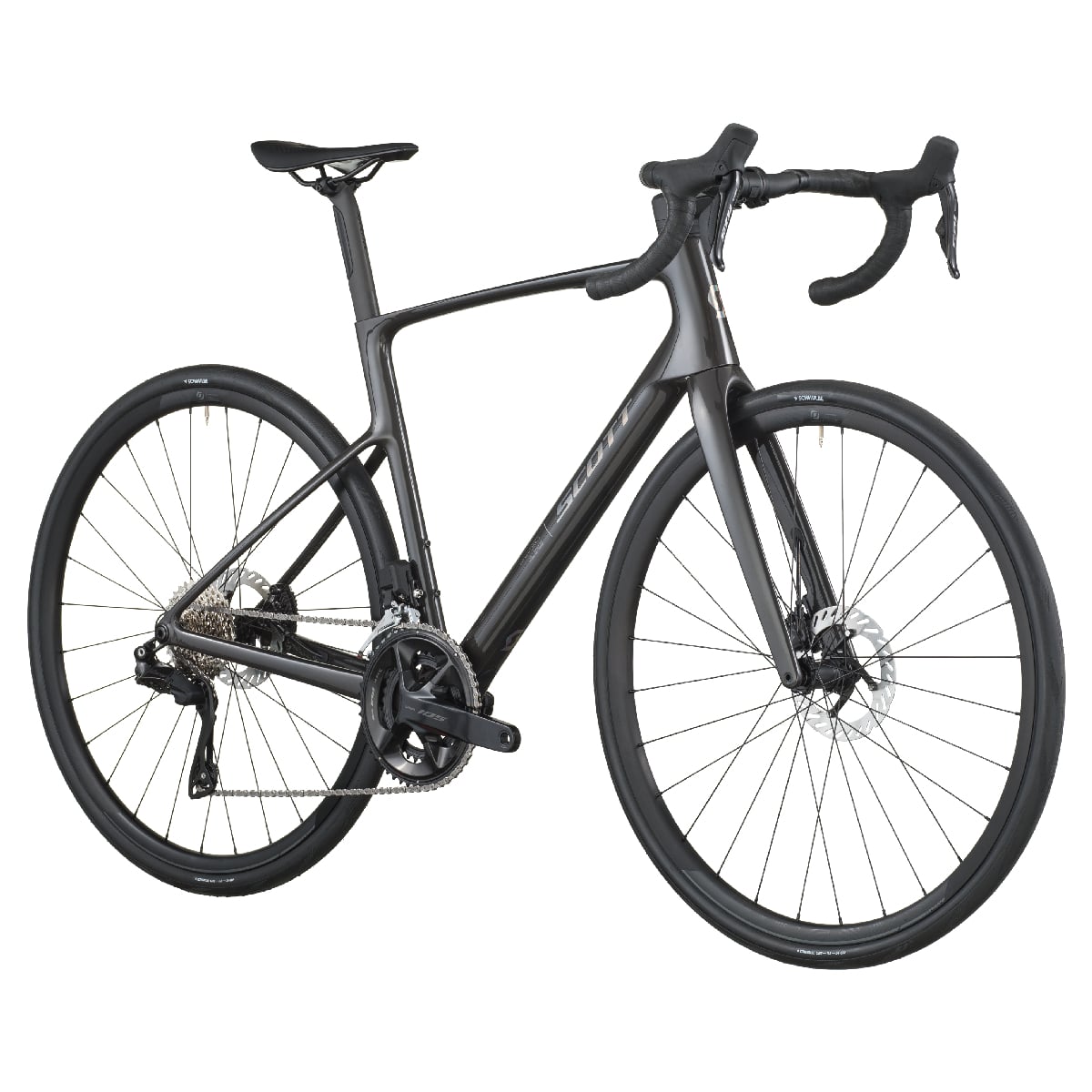 Cestno kolo SCOTT ADDICT 40 črna 2027 Cestno kolo SCOTT ADDICT 40 črna 2027