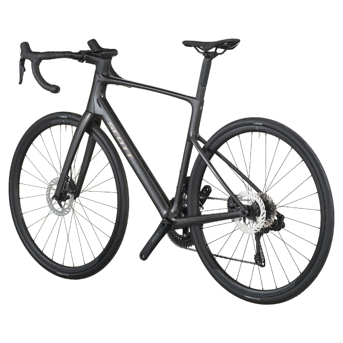 Cestno kolo SCOTT ADDICT 40 črna 2027 Cestno kolo SCOTT ADDICT 40 črna 2027