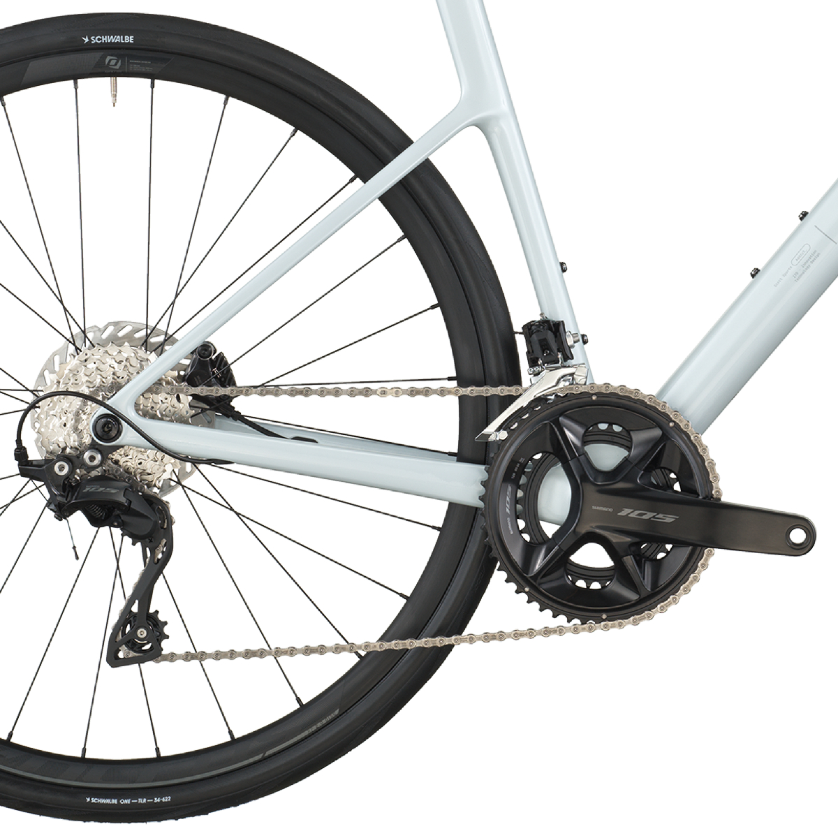 Cestno kolo SCOTT ADDICT 50 bela 2027 Cestno kolo SCOTT ADDICT 50 bela 2027