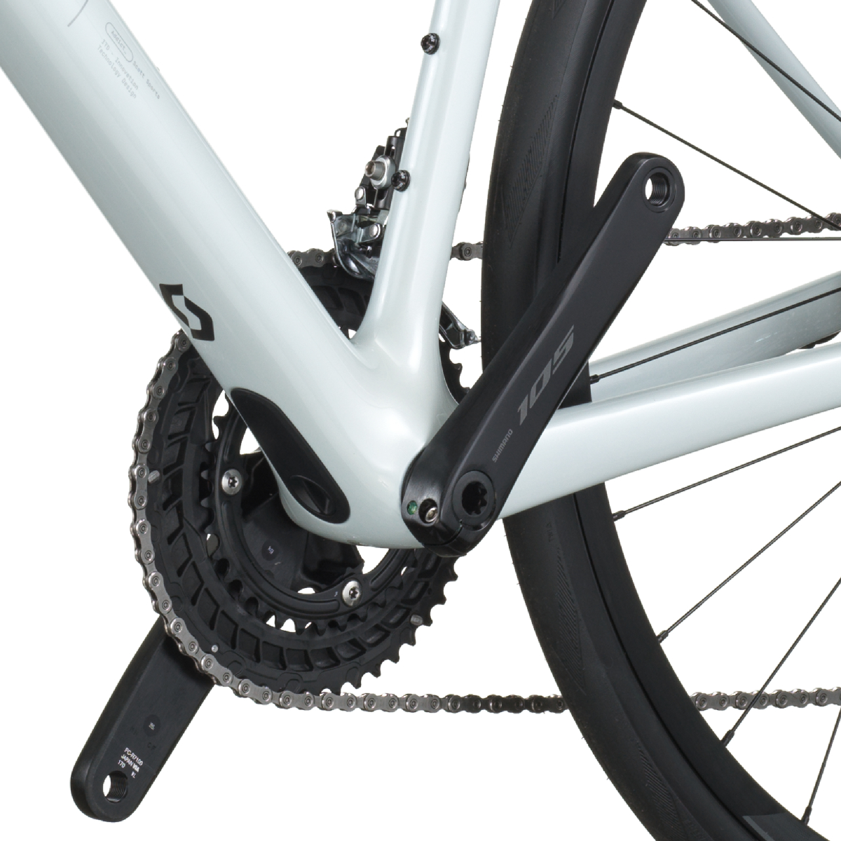 Cestno kolo SCOTT ADDICT 50 bela 2027 Cestno kolo SCOTT ADDICT 50 bela 2027