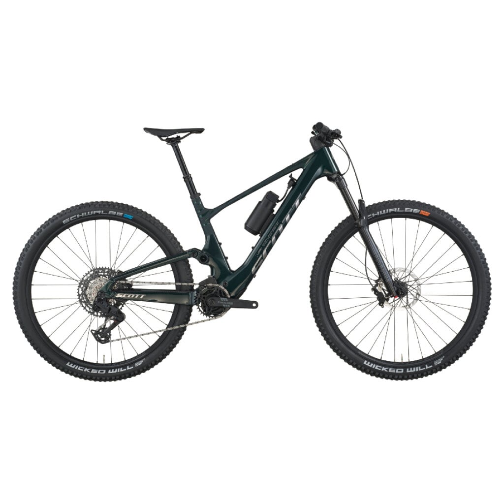 Električno gorsko kolo SCOTT LUMEN 920 zelena 2027 Električno gorsko kolo SCOTT LUMEN 920 zelena 2027