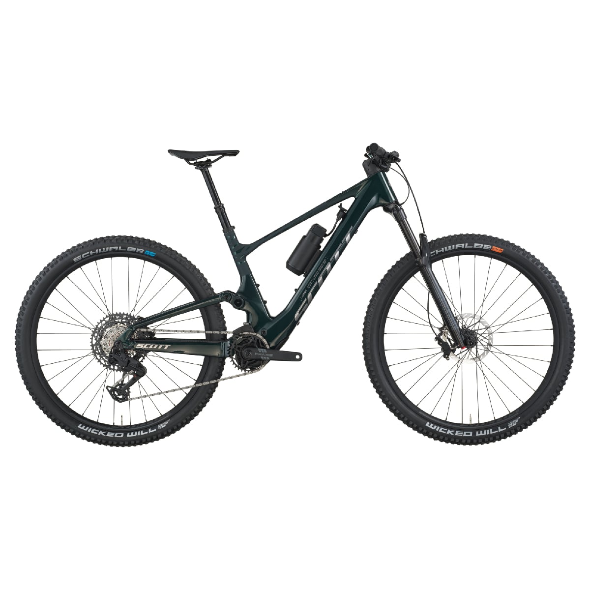 Električno gorsko kolo SCOTT LUMEN 920 zelena 2027