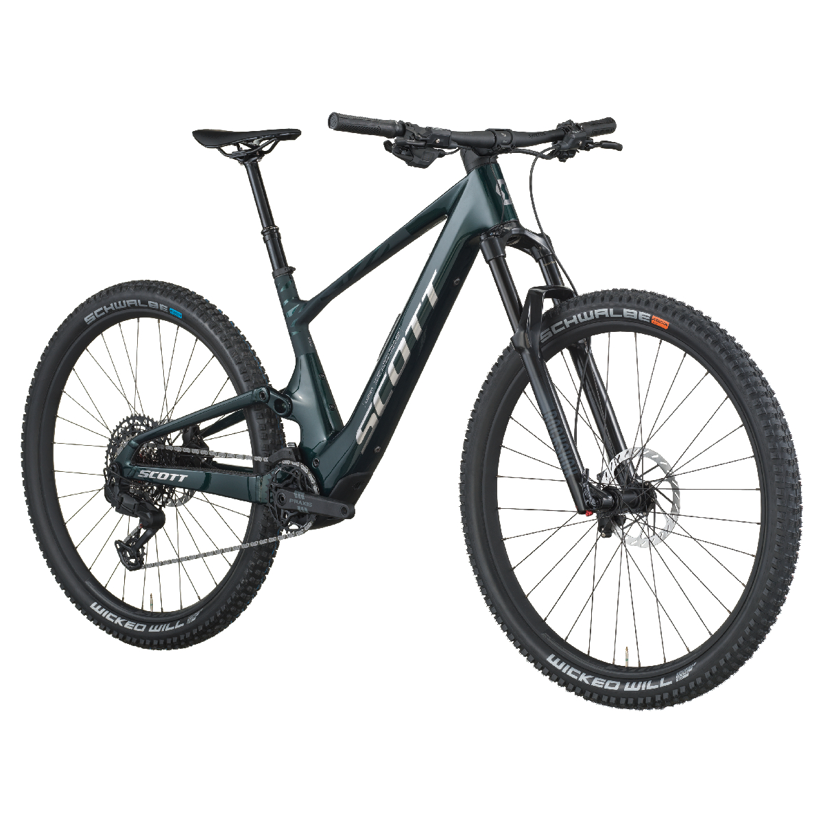 Električno gorsko kolo SCOTT LUMEN 920 zelena 2027