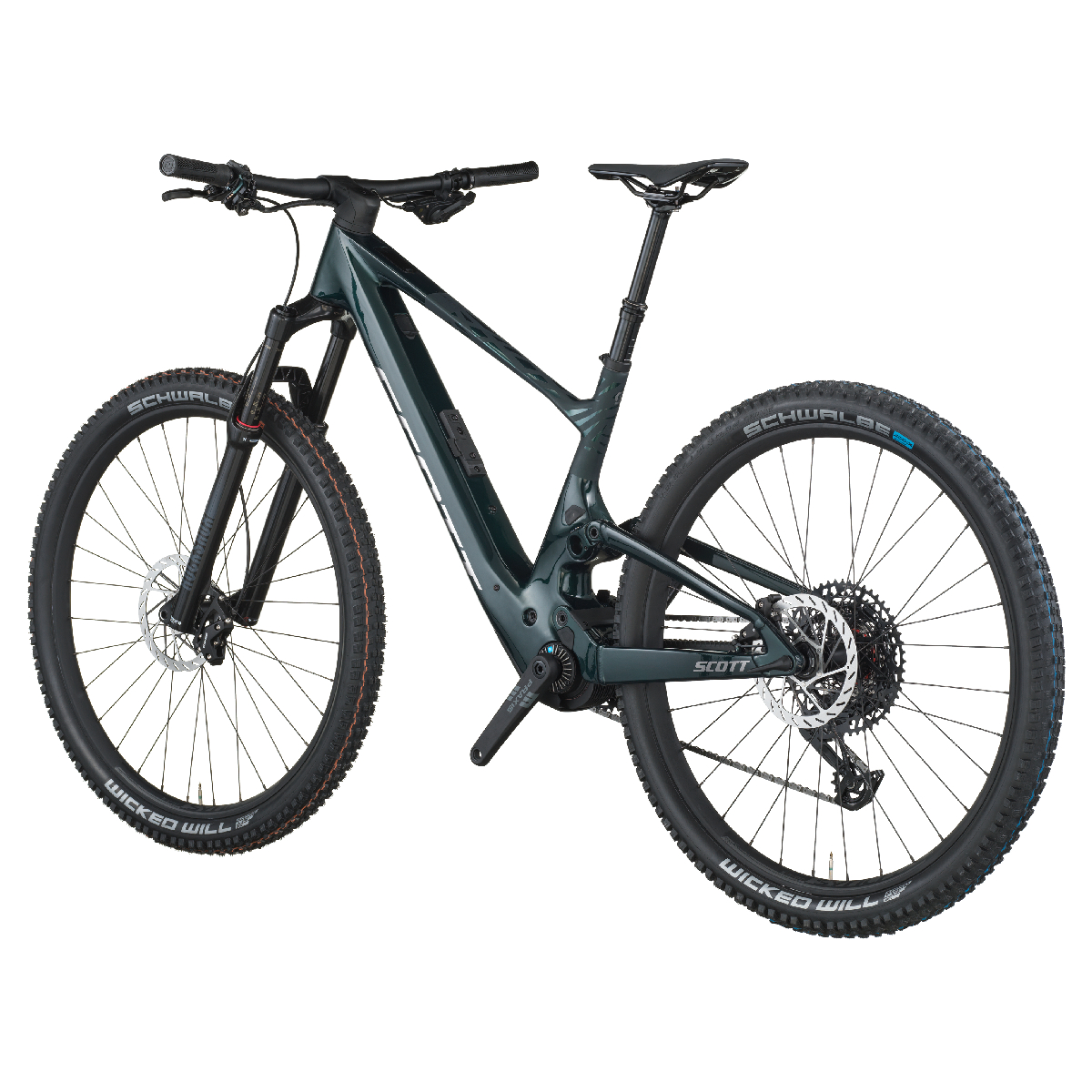 Električno gorsko kolo SCOTT LUMEN 920 zelena 2027