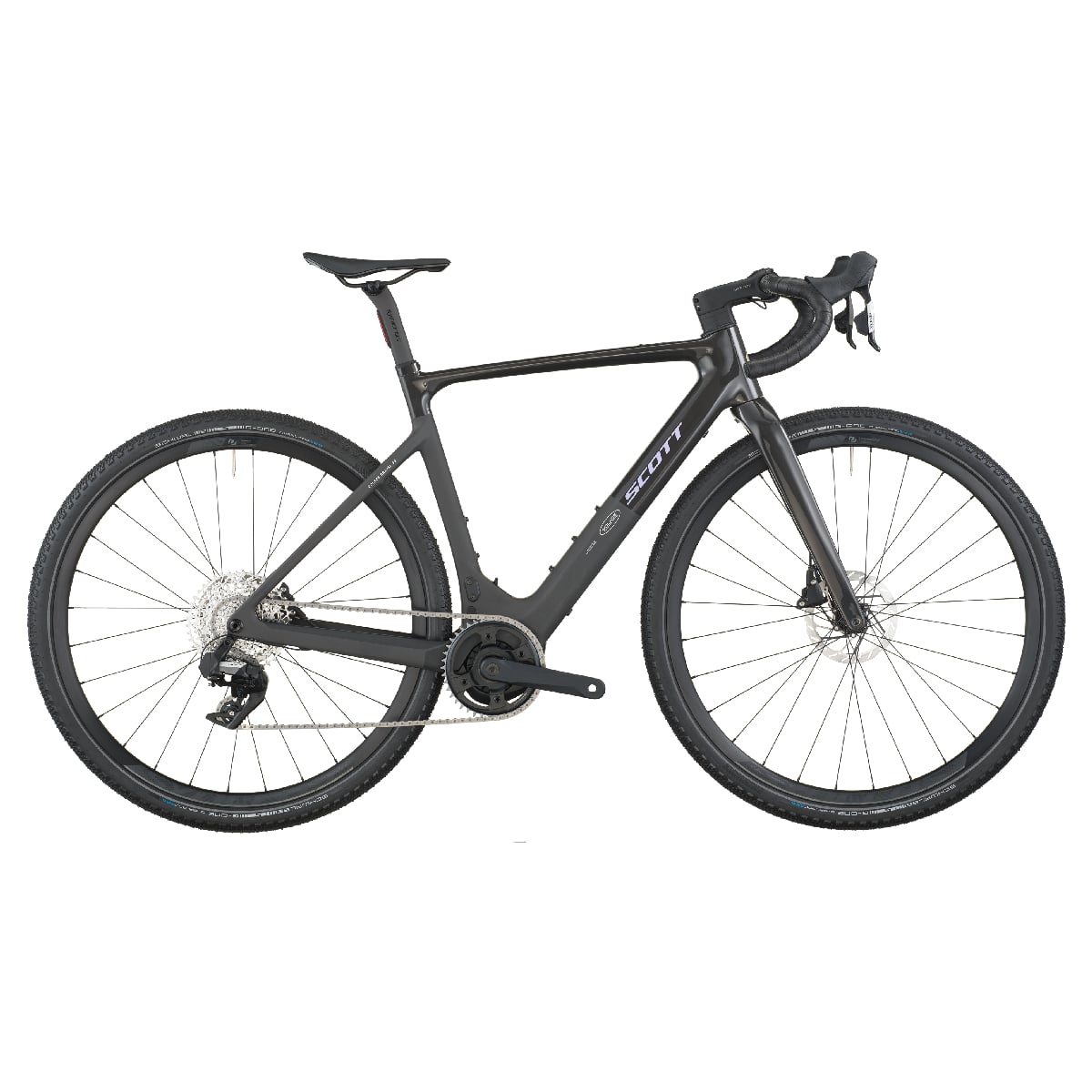Električno gravel kolo SCOTT SOLACE GRAVEL 30 čr 2027