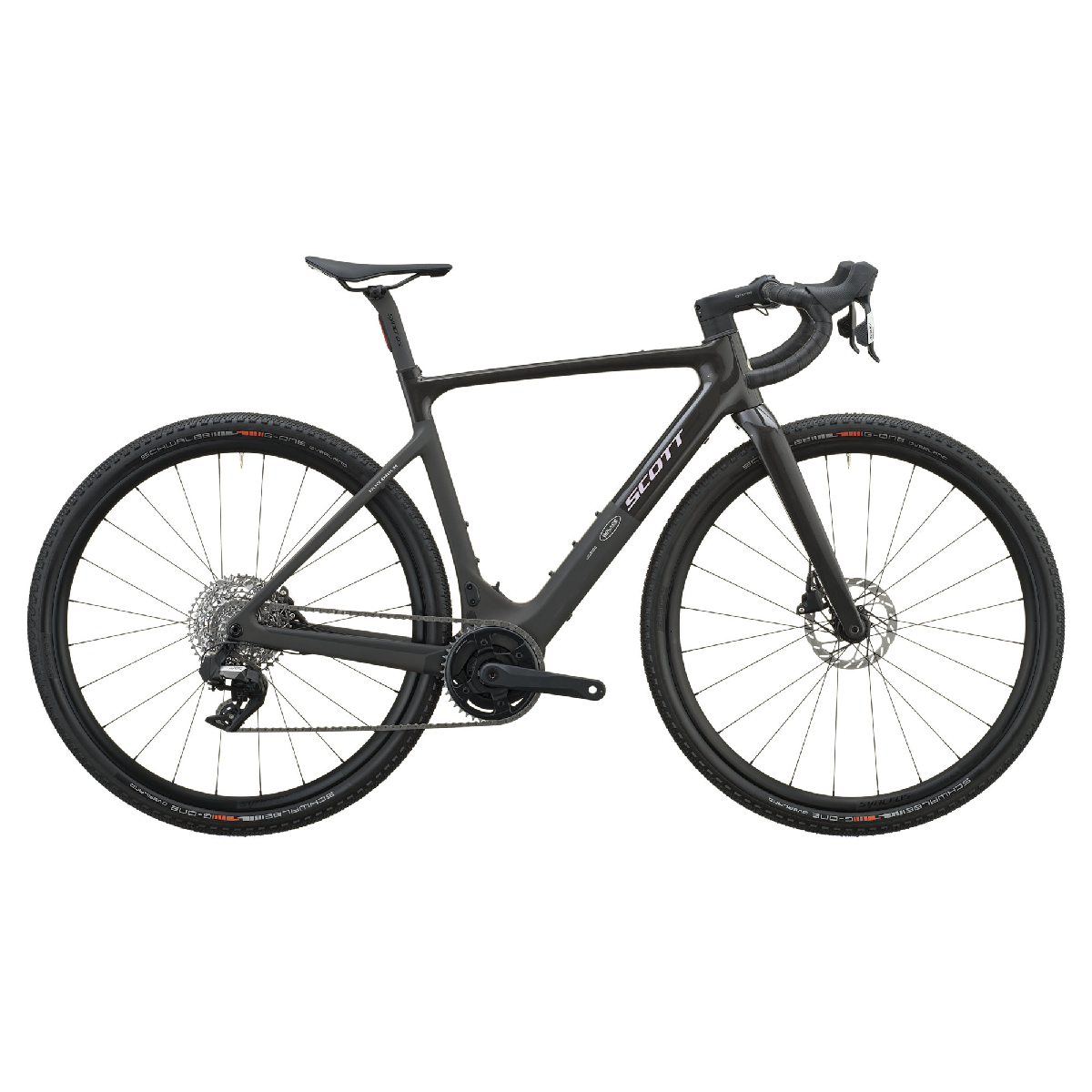 Električno gravel kolo SCOTT SOLACE GRAVEL 30 čr 2027