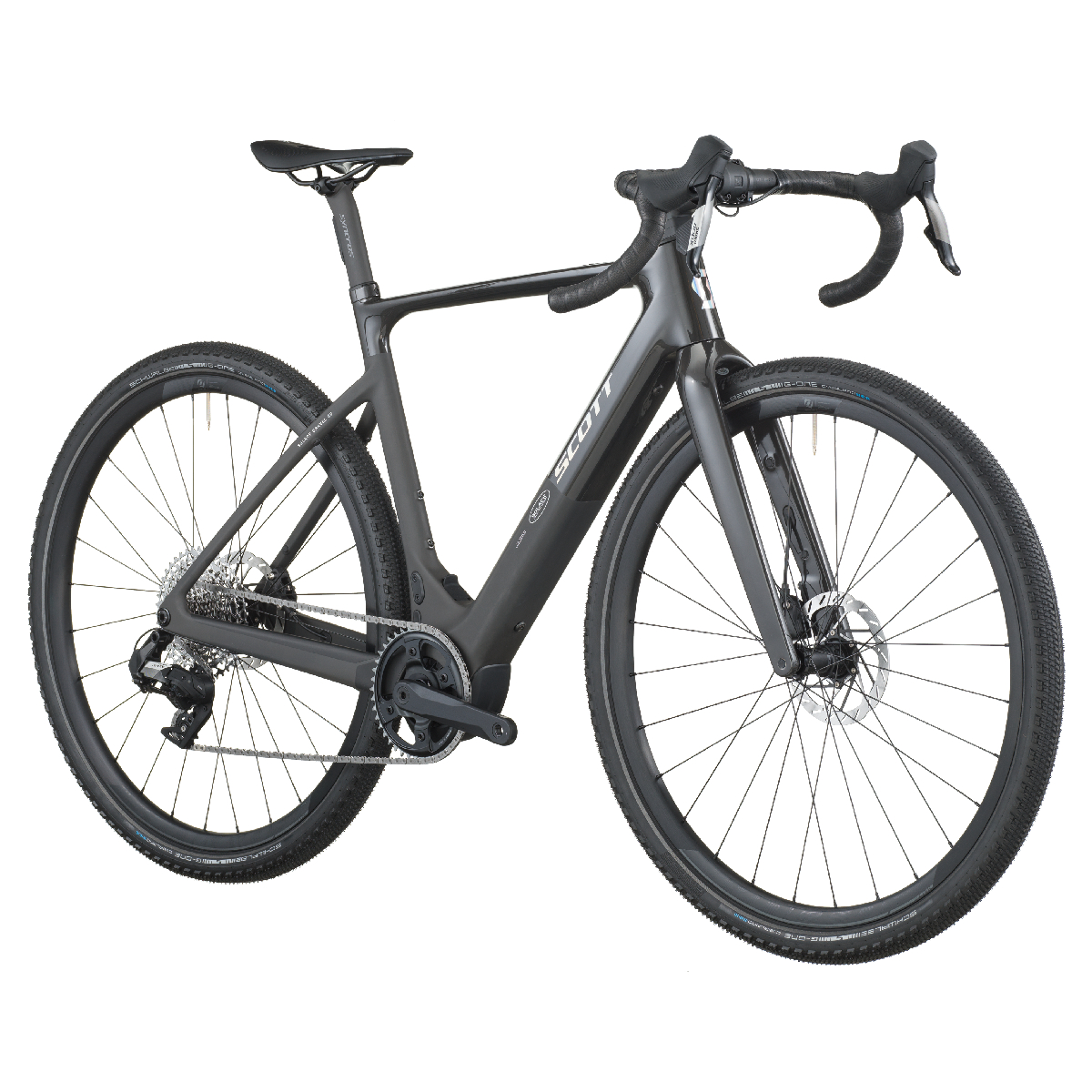 Električno gravel kolo SCOTT SOLACE GRAVEL 30 čr 2027