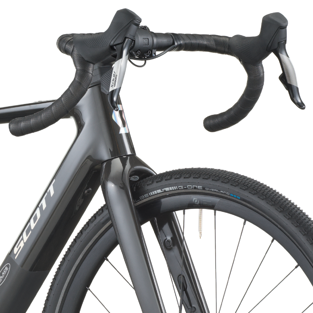 Električno gravel kolo SCOTT SOLACE GRAVEL 30 čr 2027
