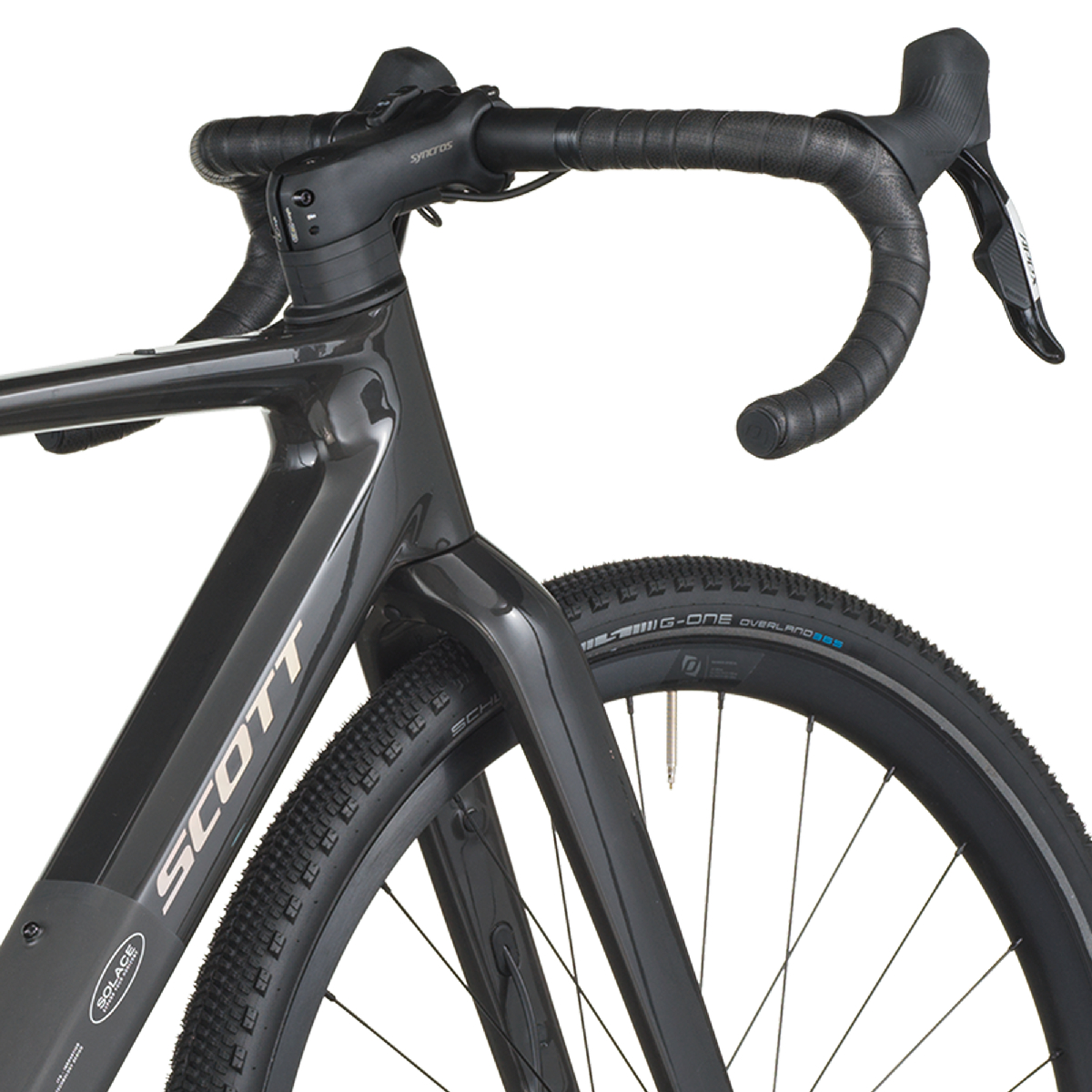 Električno gravel kolo SCOTT SOLACE GRAVEL 30 čr 2027