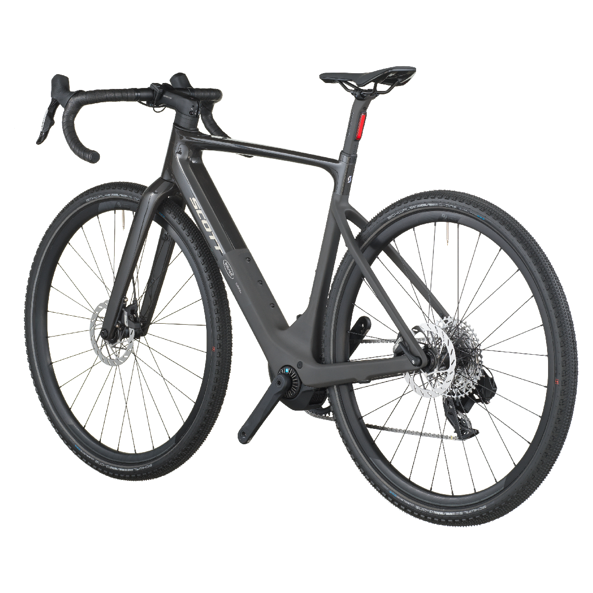 Električno gravel kolo SCOTT SOLACE GRAVEL 30 čr 2027