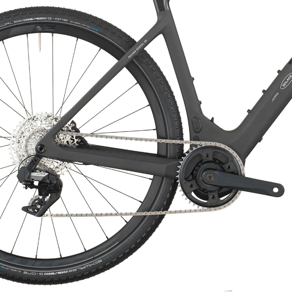Električno gravel kolo SCOTT SOLACE GRAVEL 30 čr 2027