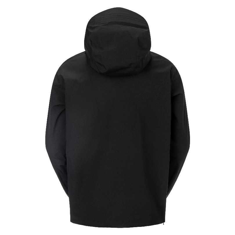 Kolesarska jakna SCOTT Vertic Pro 3L WP black Kolesarska jakna SCOTT Vertic Pro 3L WP black
