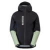 Kolesarska jakna SCOTT Vertic Pro 3L WP black/green Kolesarska jakna SCOTT Vertic Pro 3L WP black/green