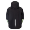 Kolesarska jakna SCOTT Vertic Pro 3L WP black/green Kolesarska jakna SCOTT Vertic Pro 3L WP black/green