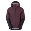Kolesarska jakna SCOTT Vertic Pro 3L WP red/black Kolesarska jakna SCOTT Vertic Pro 3L WP red/black