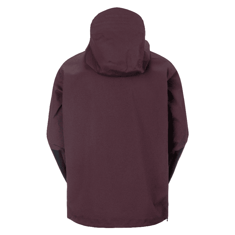 Kolesarska jakna SCOTT Vertic Pro 3L WP red/black Kolesarska jakna SCOTT Vertic Pro 3L WP red/black