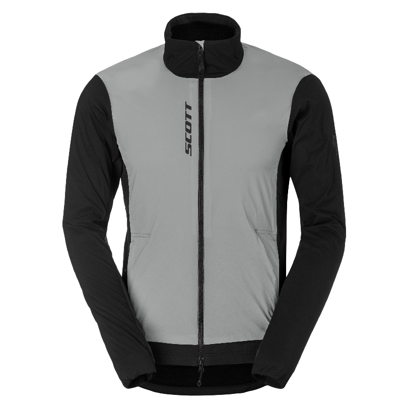 Kolesarska termo jakna SCOTT Vertic Pro Alpha blue/black Kolesarska termo jakna SCOTT Vertic Pro Alpha blue/black